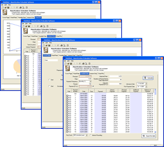 Loan Tracker Software Screenshot